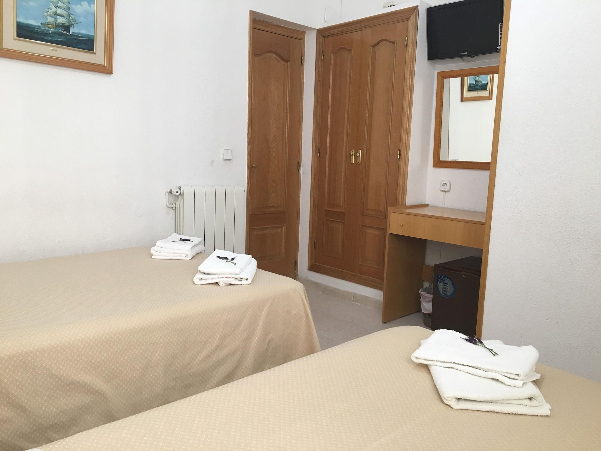 Hostal Lido Madrid Dış mekan fotoğraf