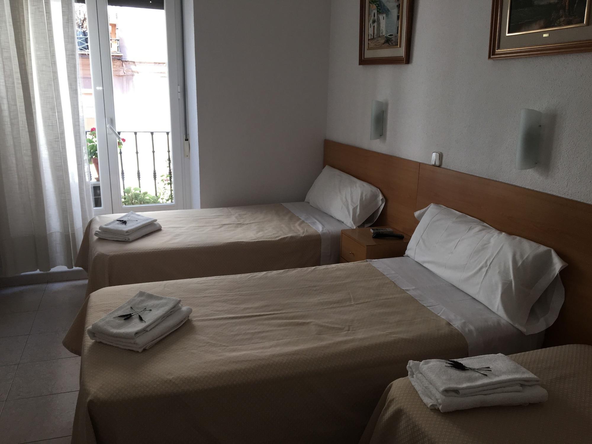 Hostal Lido Madrid Dış mekan fotoğraf
