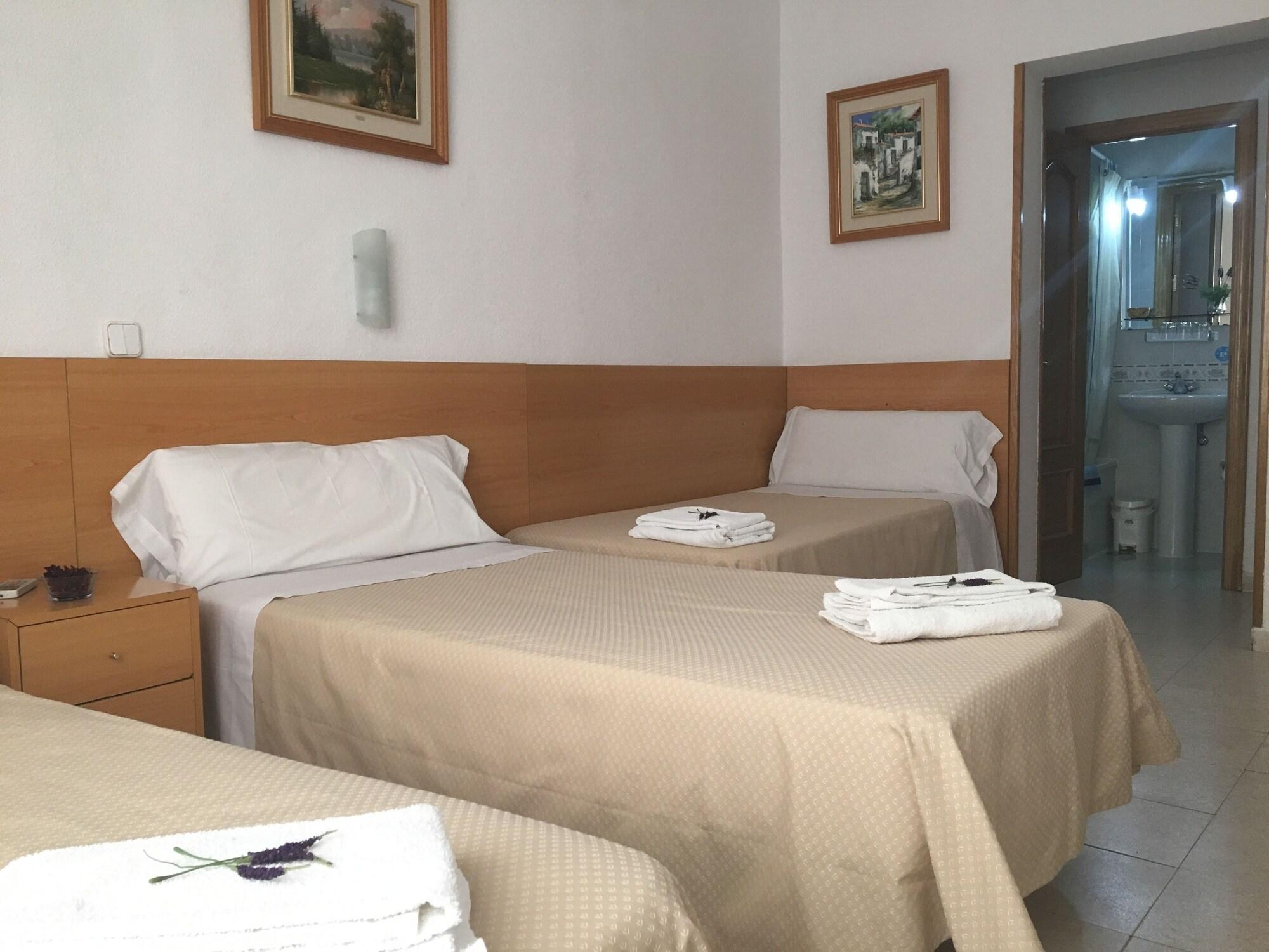 Hostal Lido Madrid Dış mekan fotoğraf