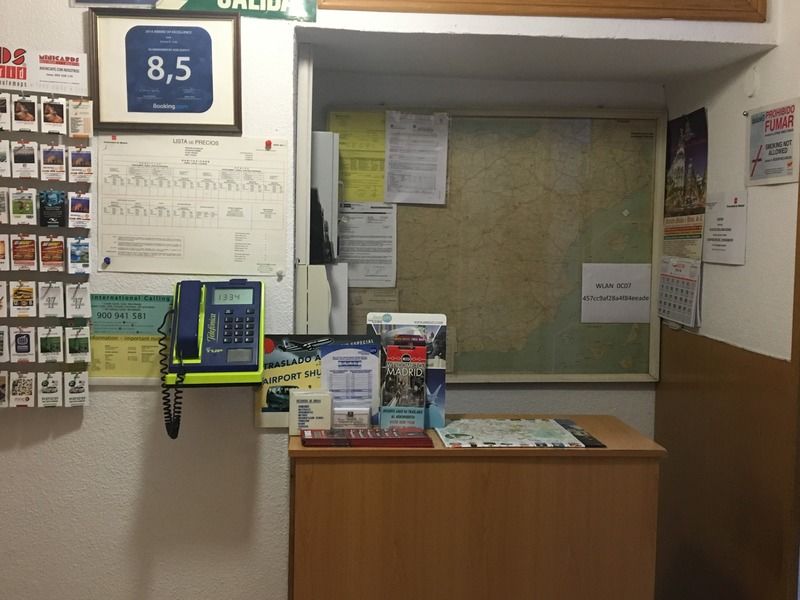 Hostal Lido Madrid Dış mekan fotoğraf